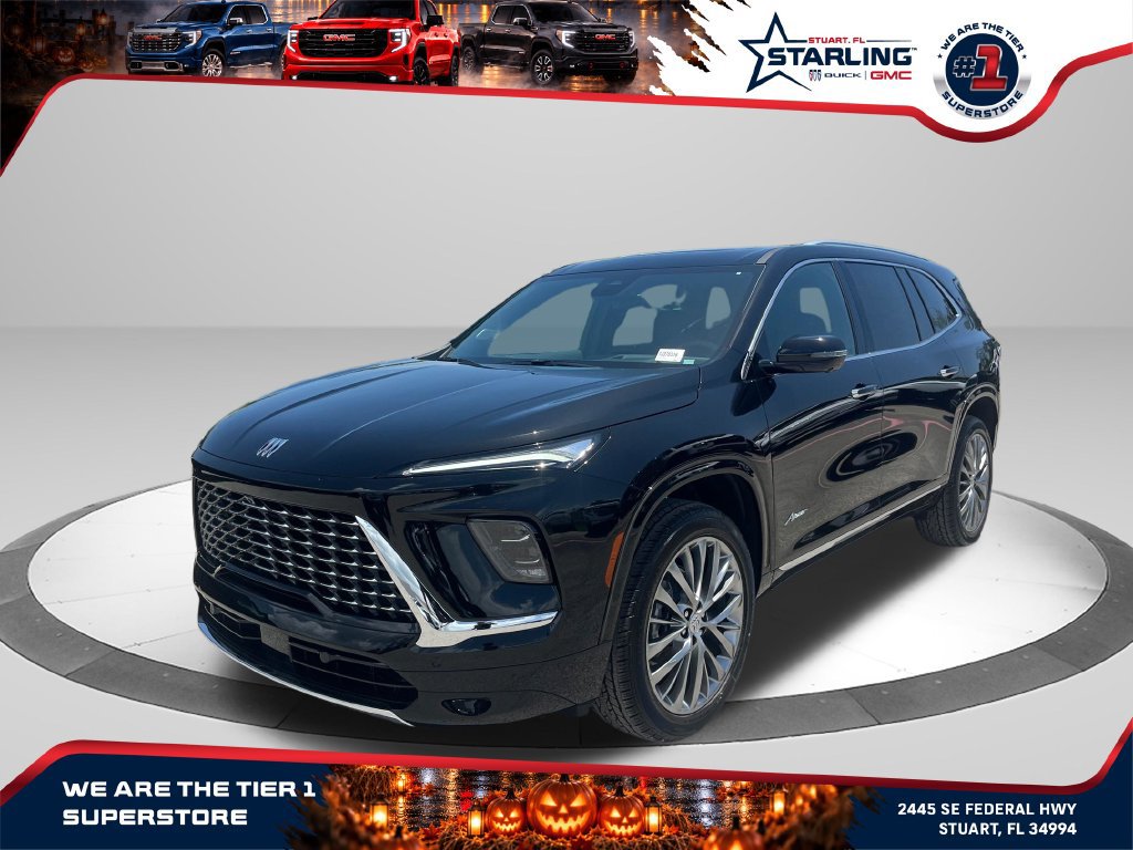 New 2026 Buick Enclave Avenir w/ Super Cruise Package AWD/4WD 360° Tour