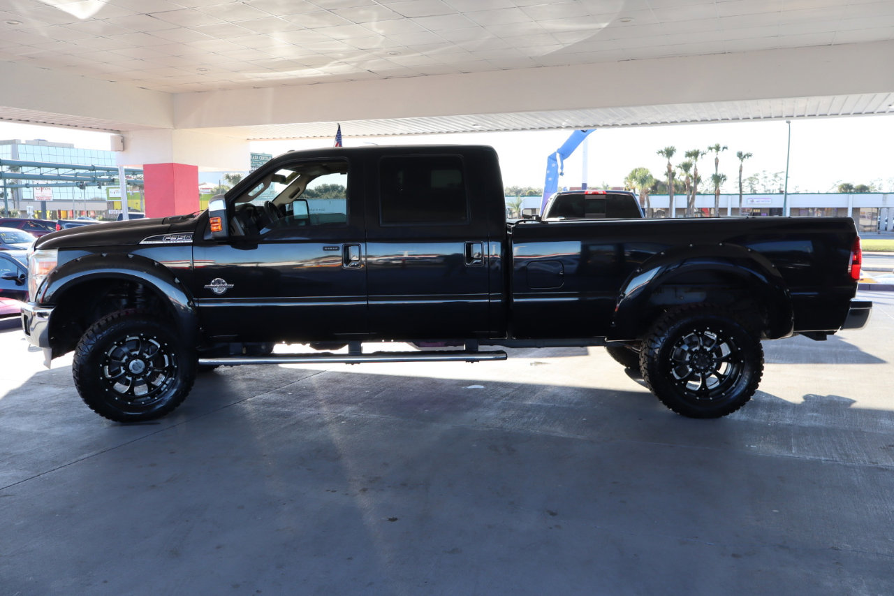 Used 2013 Ford F350 Lariat w/ FX4 Off Road Pkg image 8