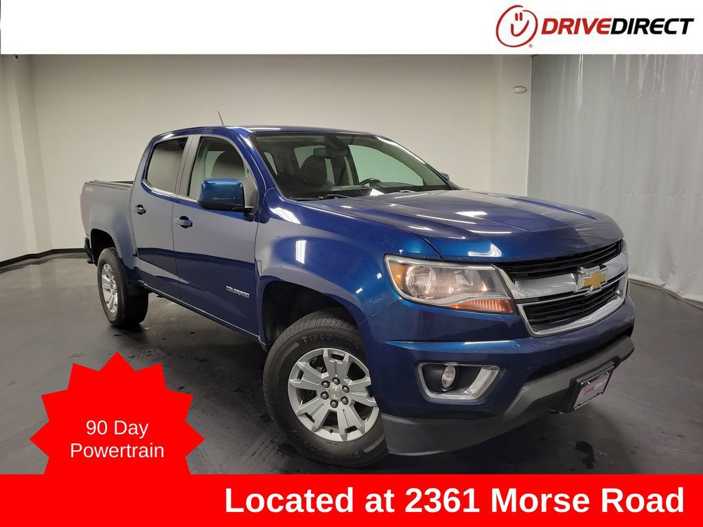 Used 2019 Chevrolet Colorado LT w/ LT Convenience Package