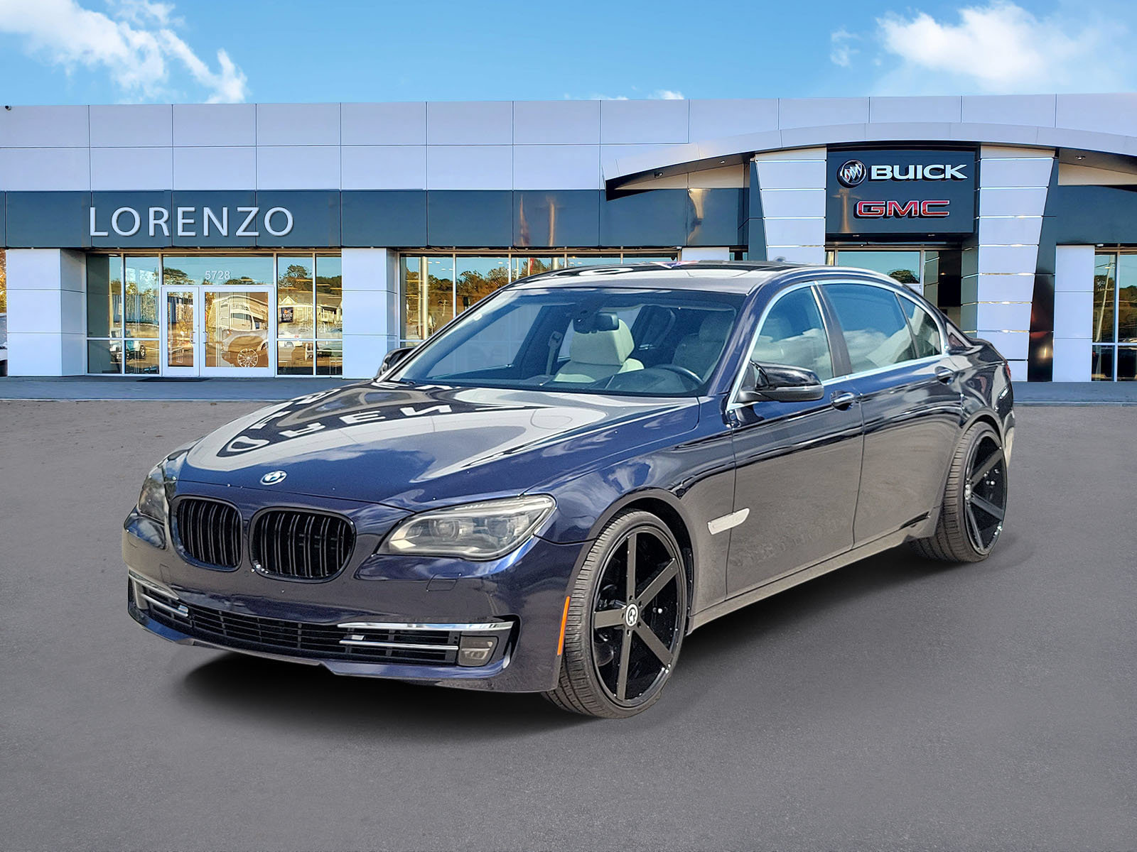 Used 2013 BMW 750Li xDrive