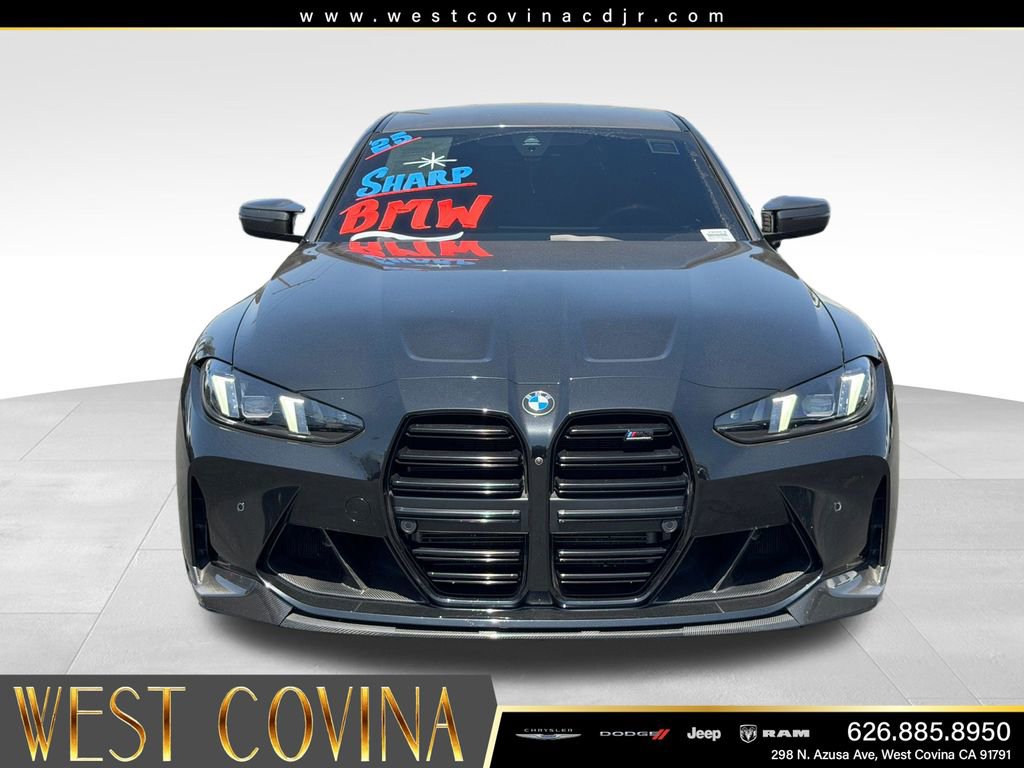 Used 2025 BMW M3 Competition w/ M Carbon Exterior Package AWD/4WD image 2
