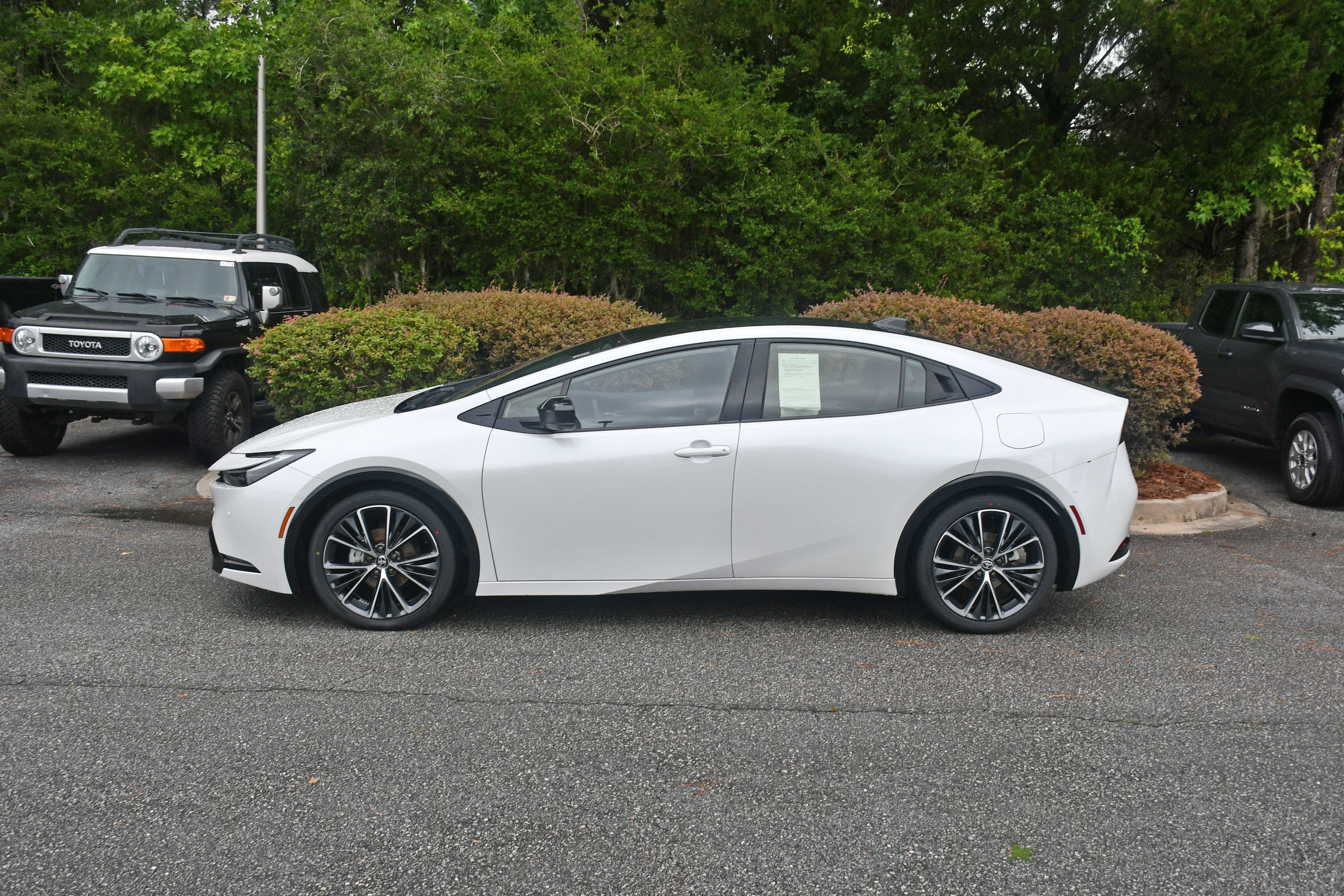 Certified 2024 Toyota Prius Limited w/ Limited Premium Package FWD image 2