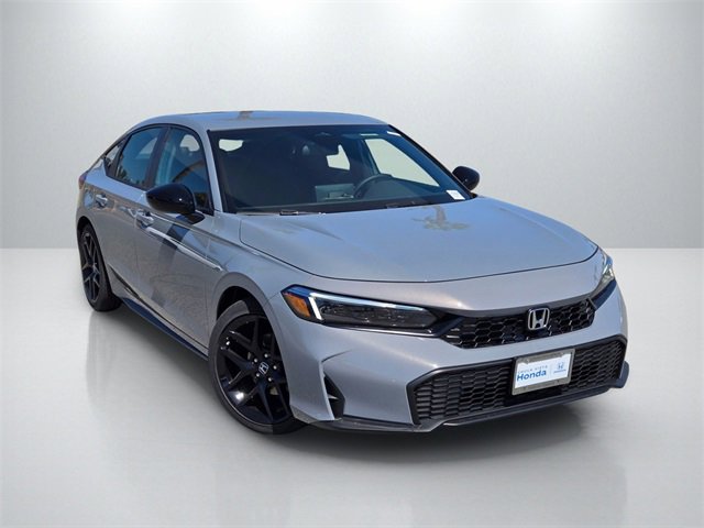 New 2026 Honda Civic Sport