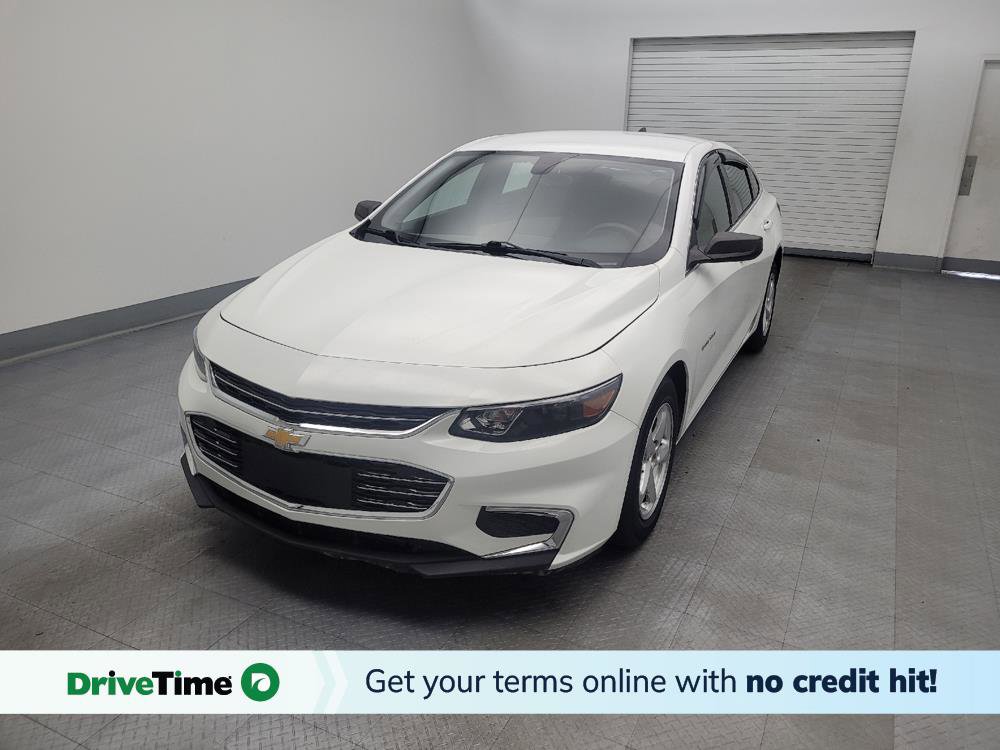 Used 2018 Chevrolet Malibu LS