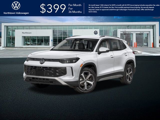 New 2025 Volkswagen Tiguan SE image 1