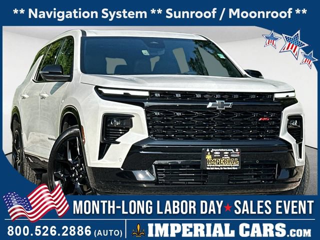Used 2024 Chevrolet Traverse RS