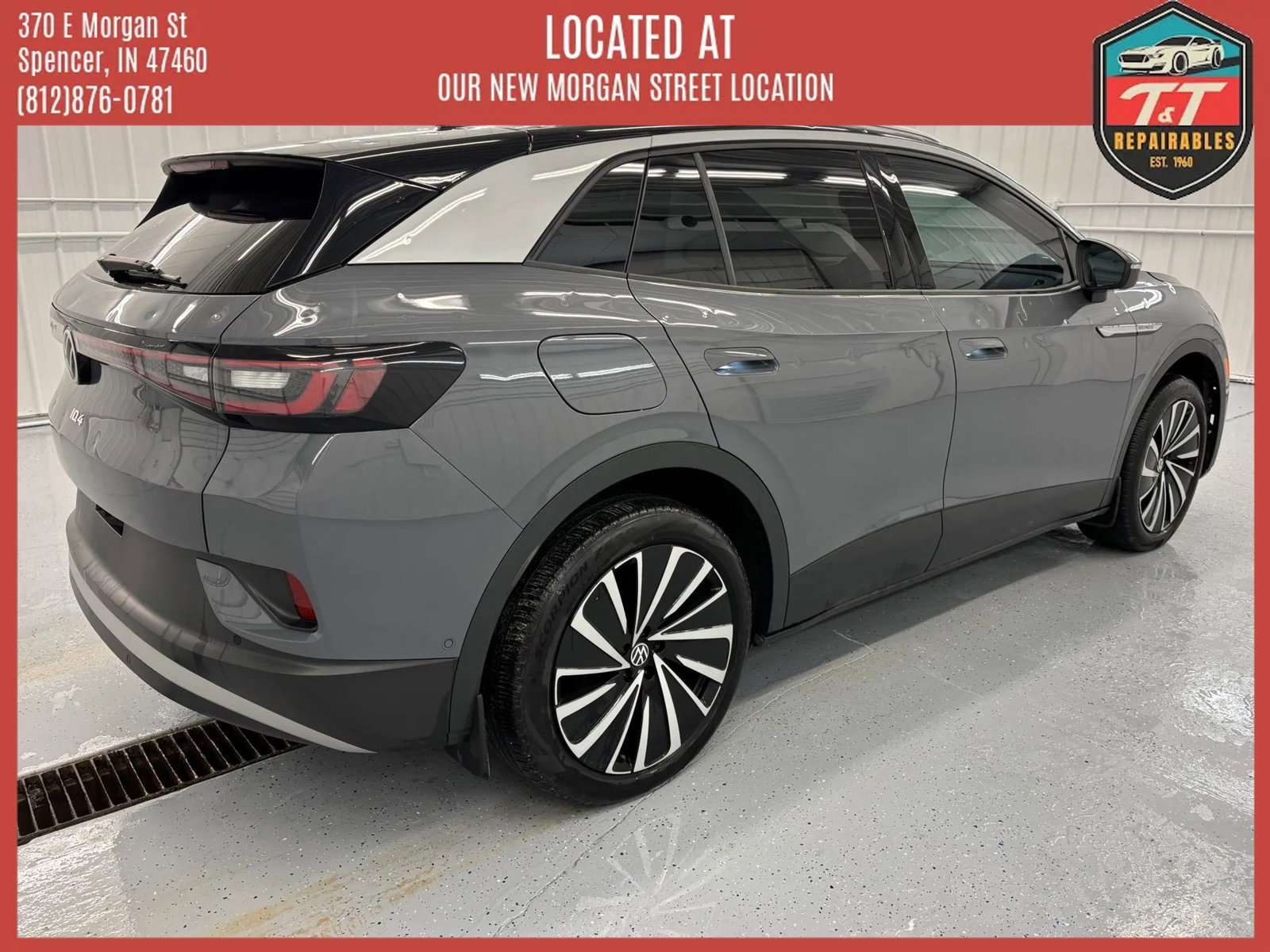 Used 2023 Volkswagen ID.4 Pro S Plus AWD/4WD image 6