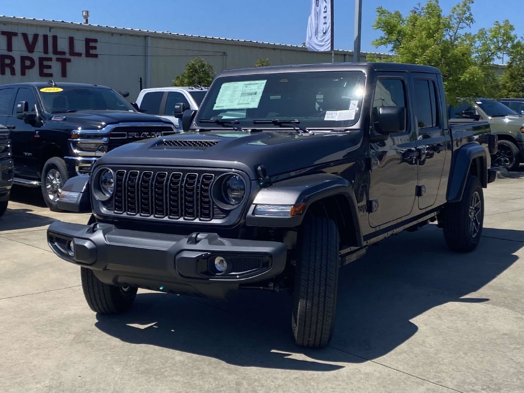 New 2026 Jeep Gladiator Sport AWD/4WD image 32