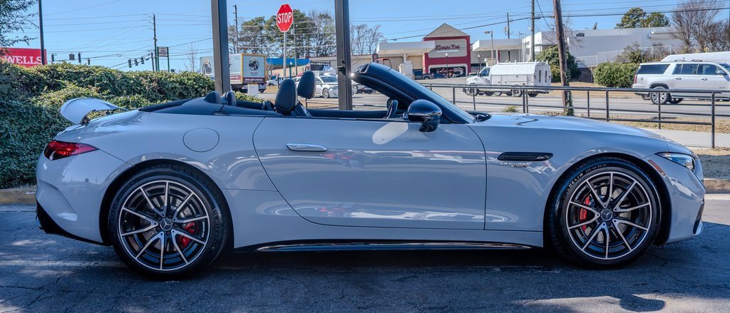 Used 2022 Mercedes-Benz SL 55 AMG 4MATIC image 22