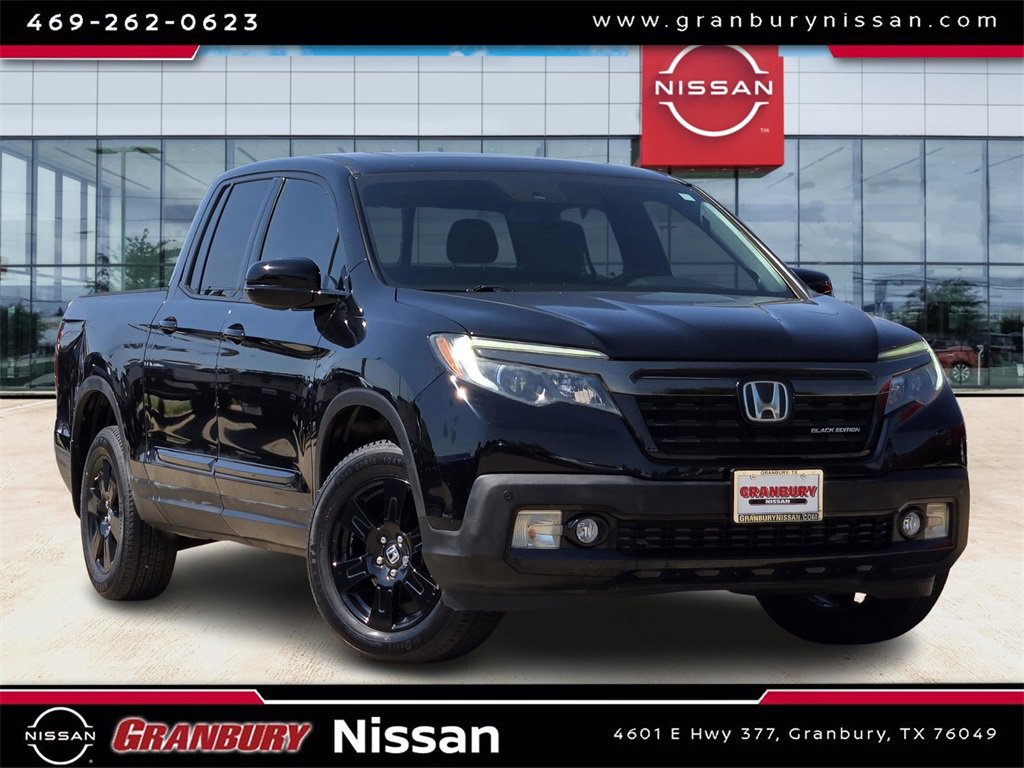 Used 2017 Honda Ridgeline Black Edition image 1
