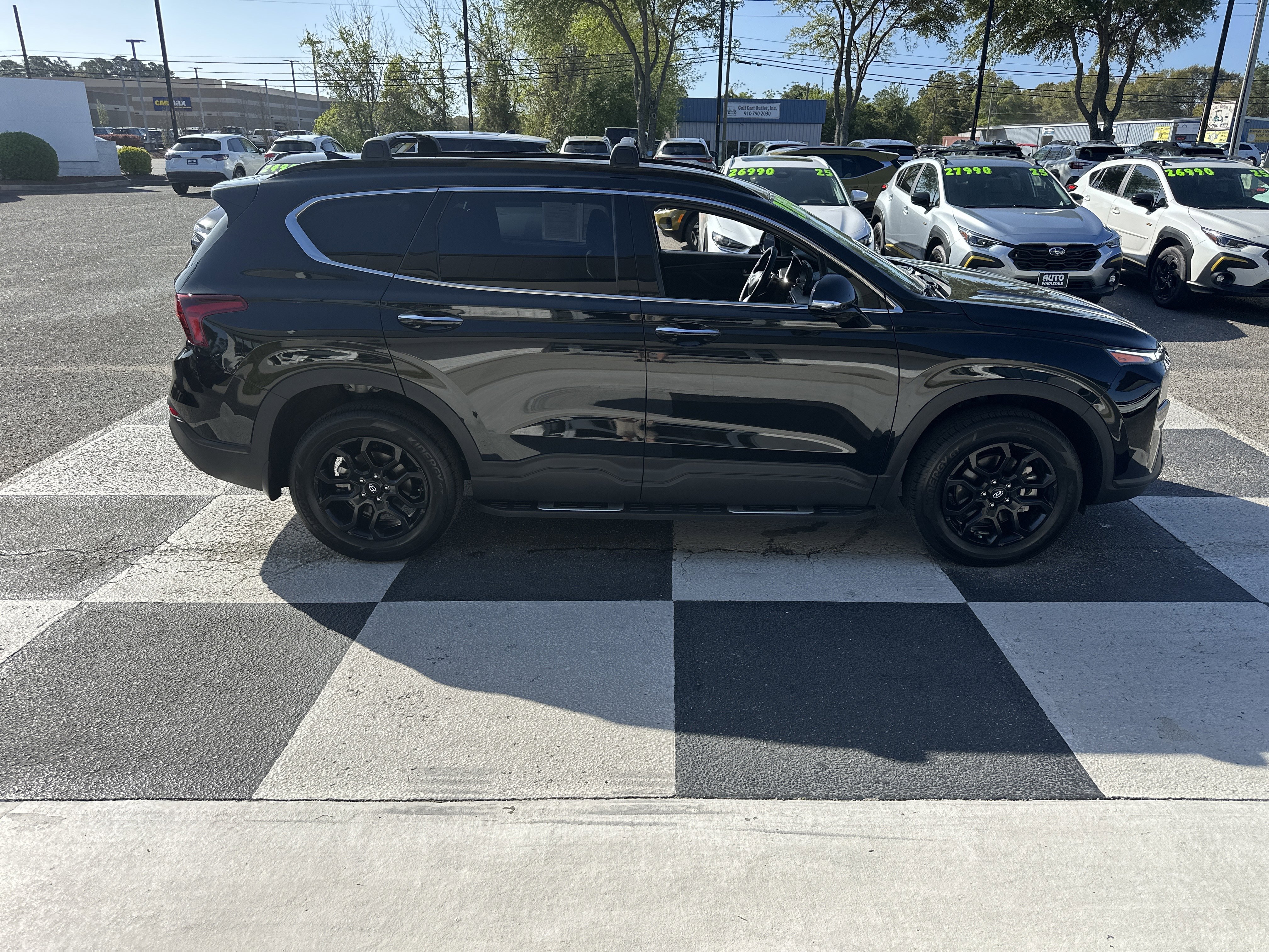 Used 2022 Hyundai Santa Fe XRT image 3