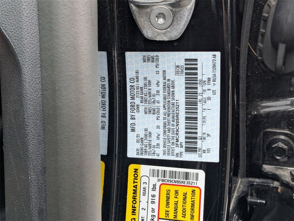 Used 2025 Ford Bronco Sport Outer Banks image 39