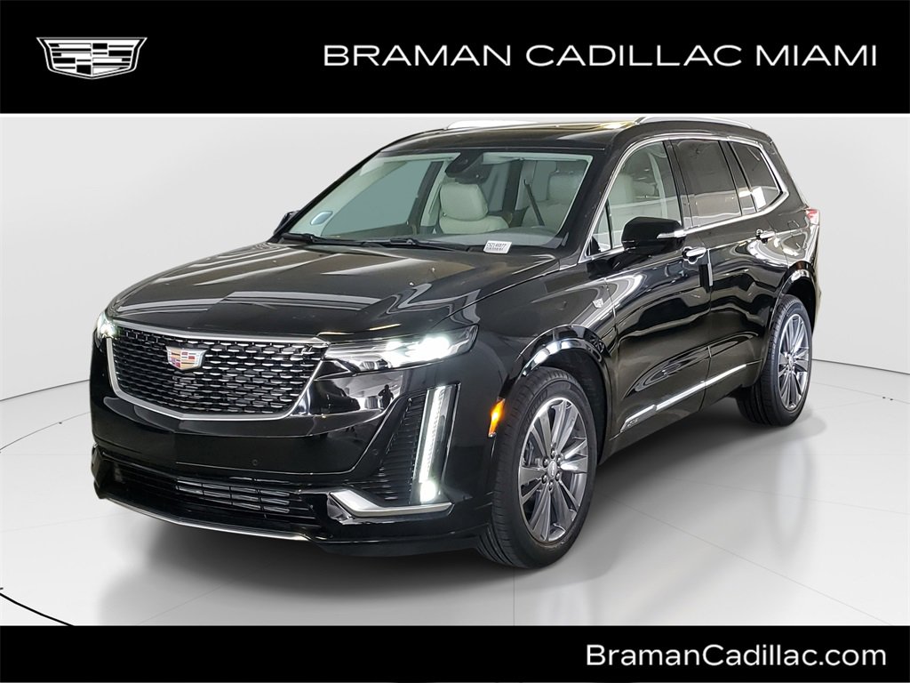 New 2025 Cadillac XT6 Premium Luxury