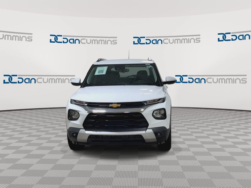 Used 2022 Chevrolet TrailBlazer LT AWD/4WD image 3
