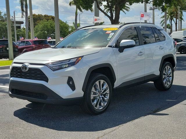 Certified 2025 Toyota RAV4 XLE Premium AWD/4WD image 2