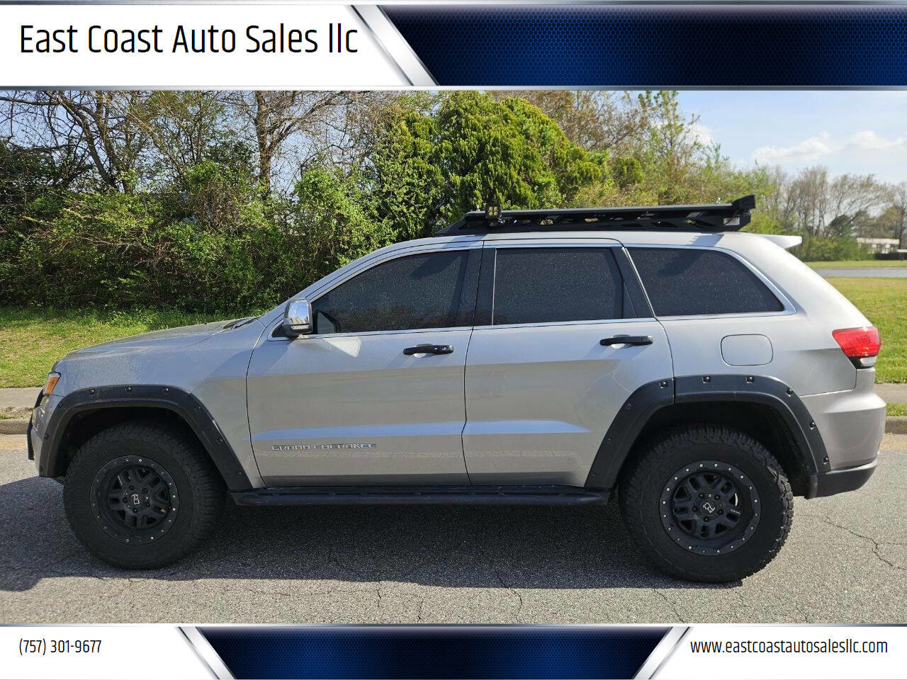 Used 2014 Jeep Grand Cherokee Limited w/ Luxury Group II AWD/4WD image 1