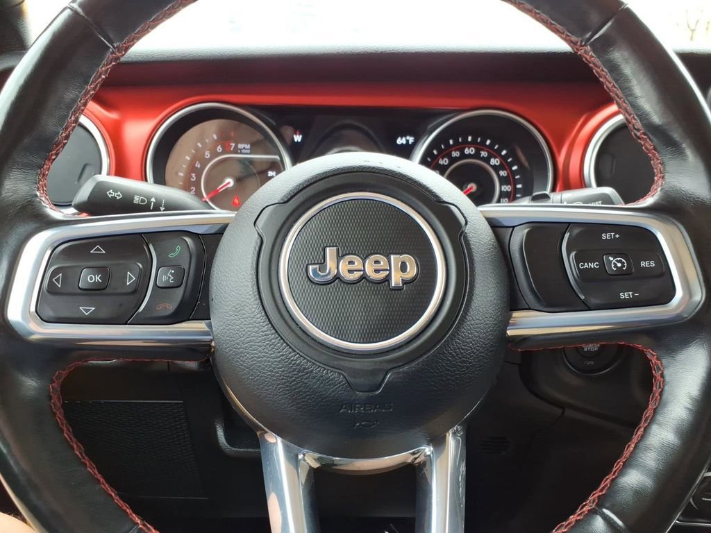Used 2021 Jeep Wrangler Unlimited Rubicon w/ LED Lighting Group AWD/4WD image 27