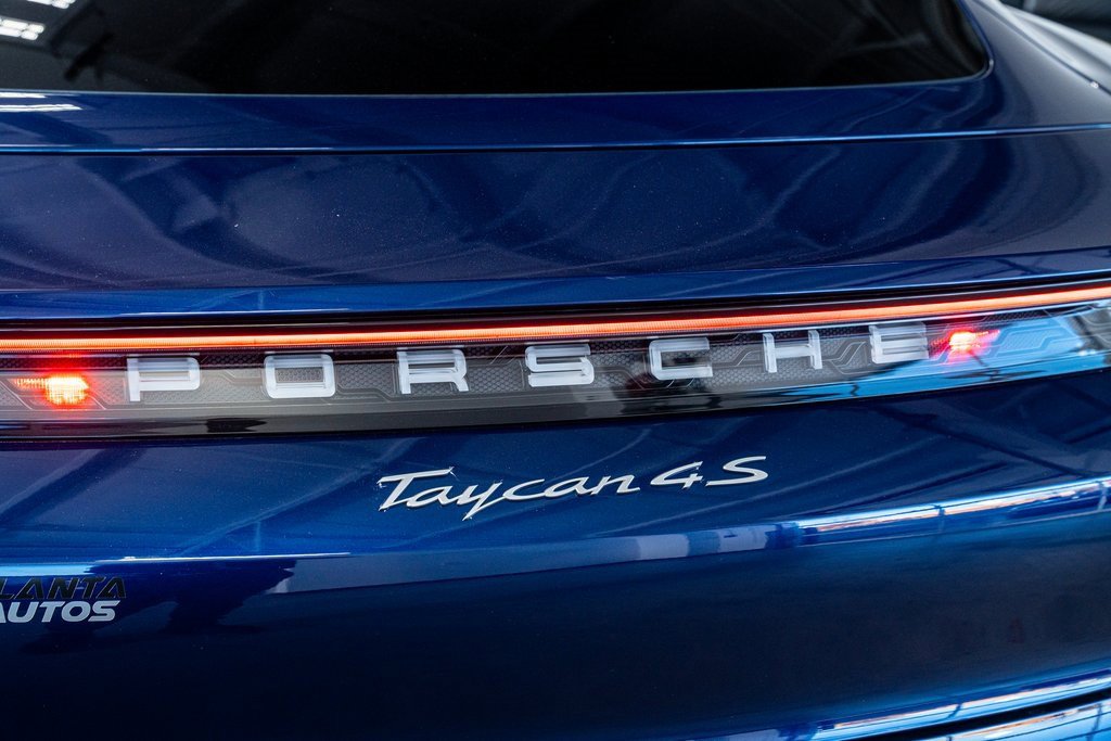Used 2021 Porsche Taycan 4S image 25