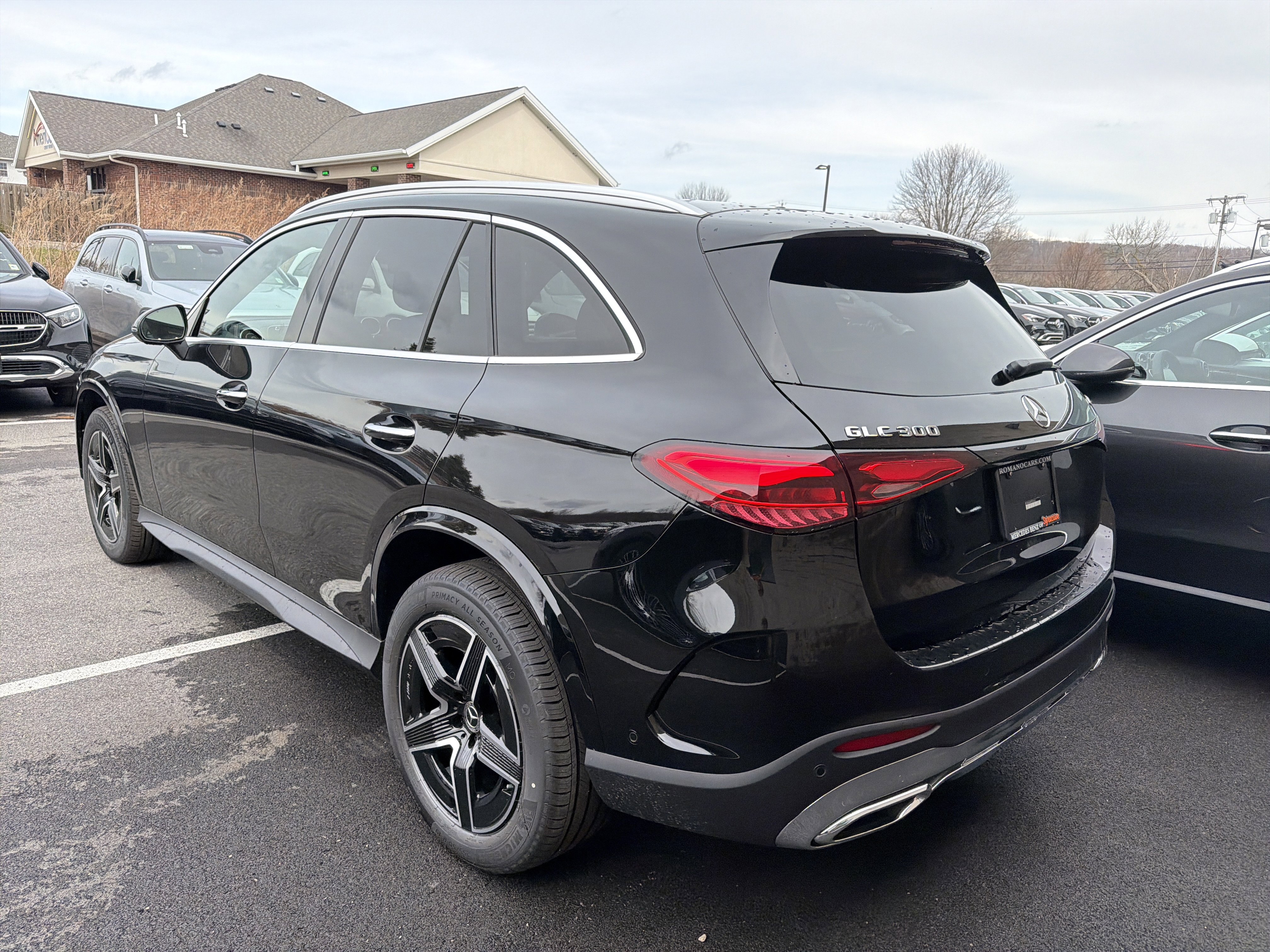 New 2026 Mercedes-Benz GLC 300 4MATIC image 5