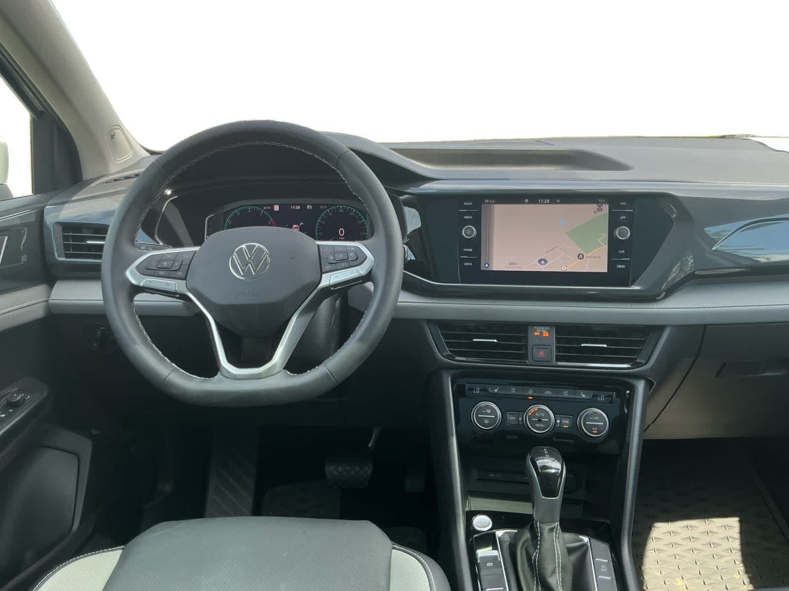 Used 2023 Volkswagen Taos SEL w/ Black Wheel Package AWD/4WD image 10