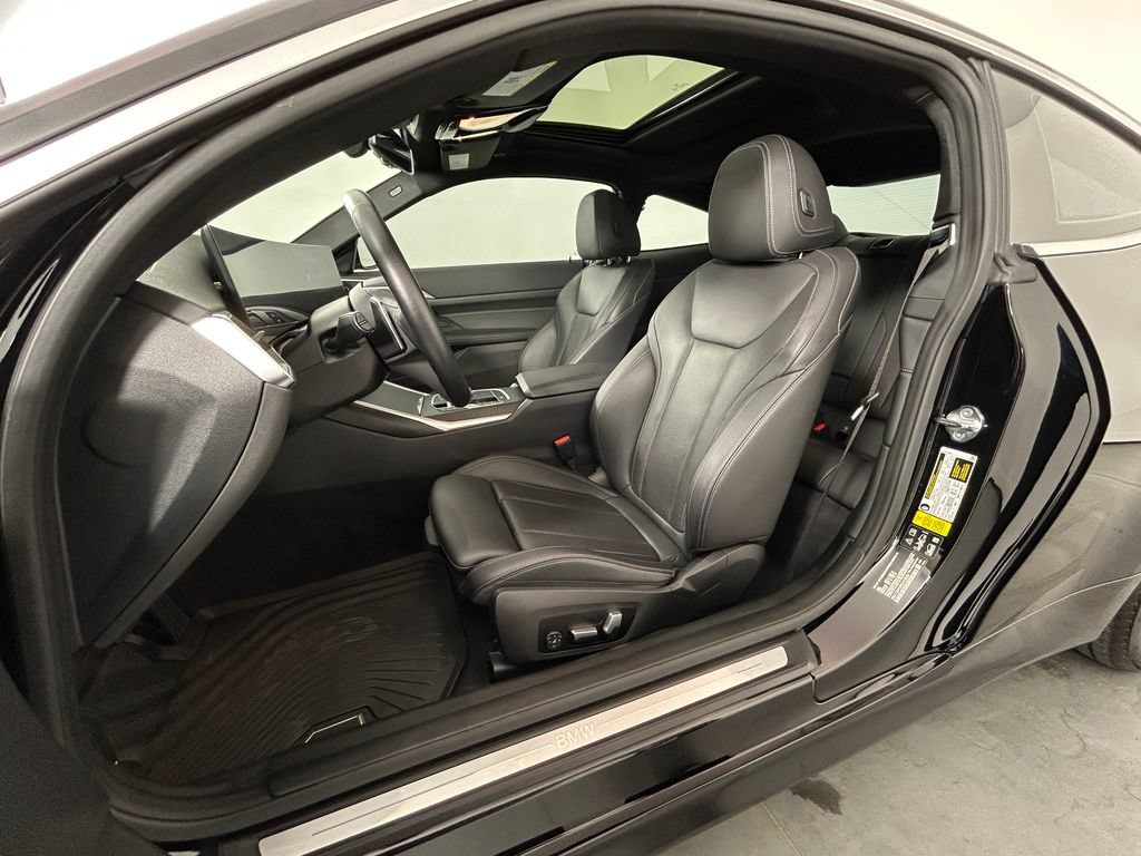 Used 2024 BMW 430i xDrive Coupe w/ Premium Package AWD/4WD image 12