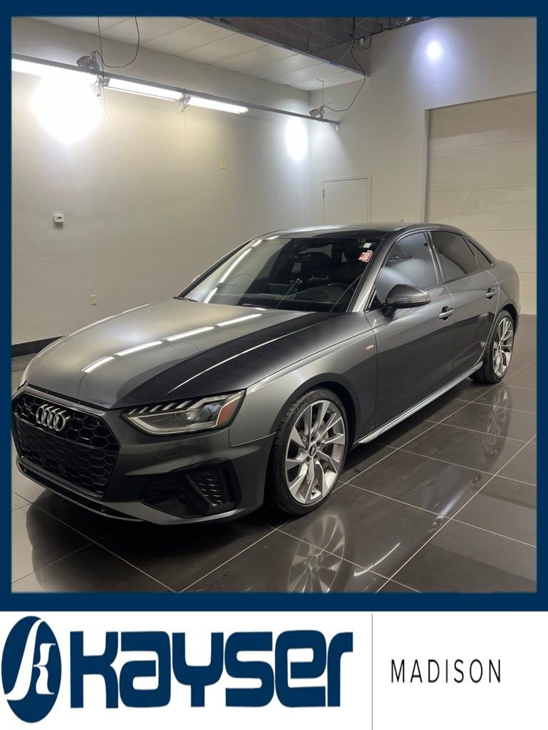 Used 2020 Audi A4 2.0T Prestige w/ Prestige Package AWD/4WD image 3