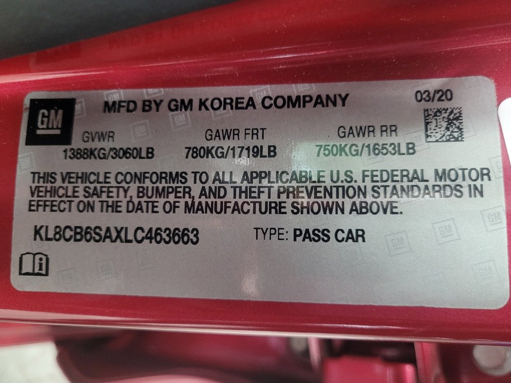 Used 2020 Chevrolet Spark LS image 33