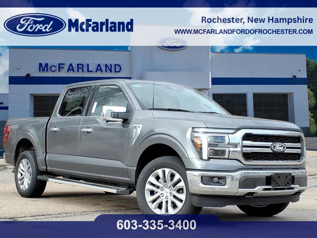 New 2025 Ford F150 Lariat w/ Equipment Group 502A High