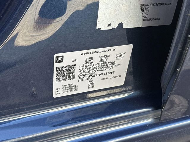 Used 2022 Chevrolet Silverado 2500 LT w/ Convenience Package image 33