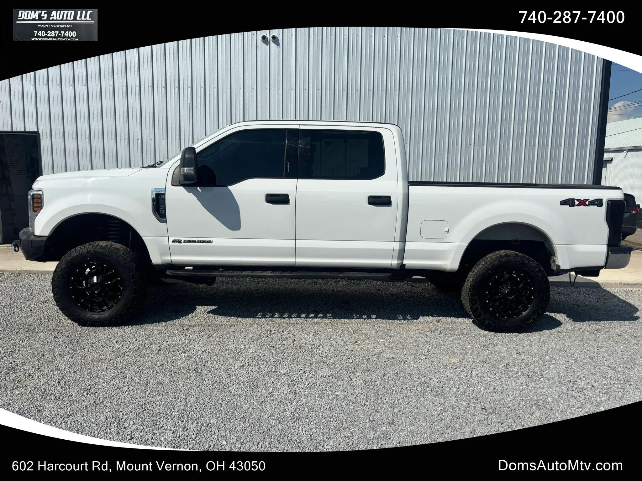 Used 2019 Ford F250 XLT w/ Snow Plow Prep Package AWD/4WD image 1