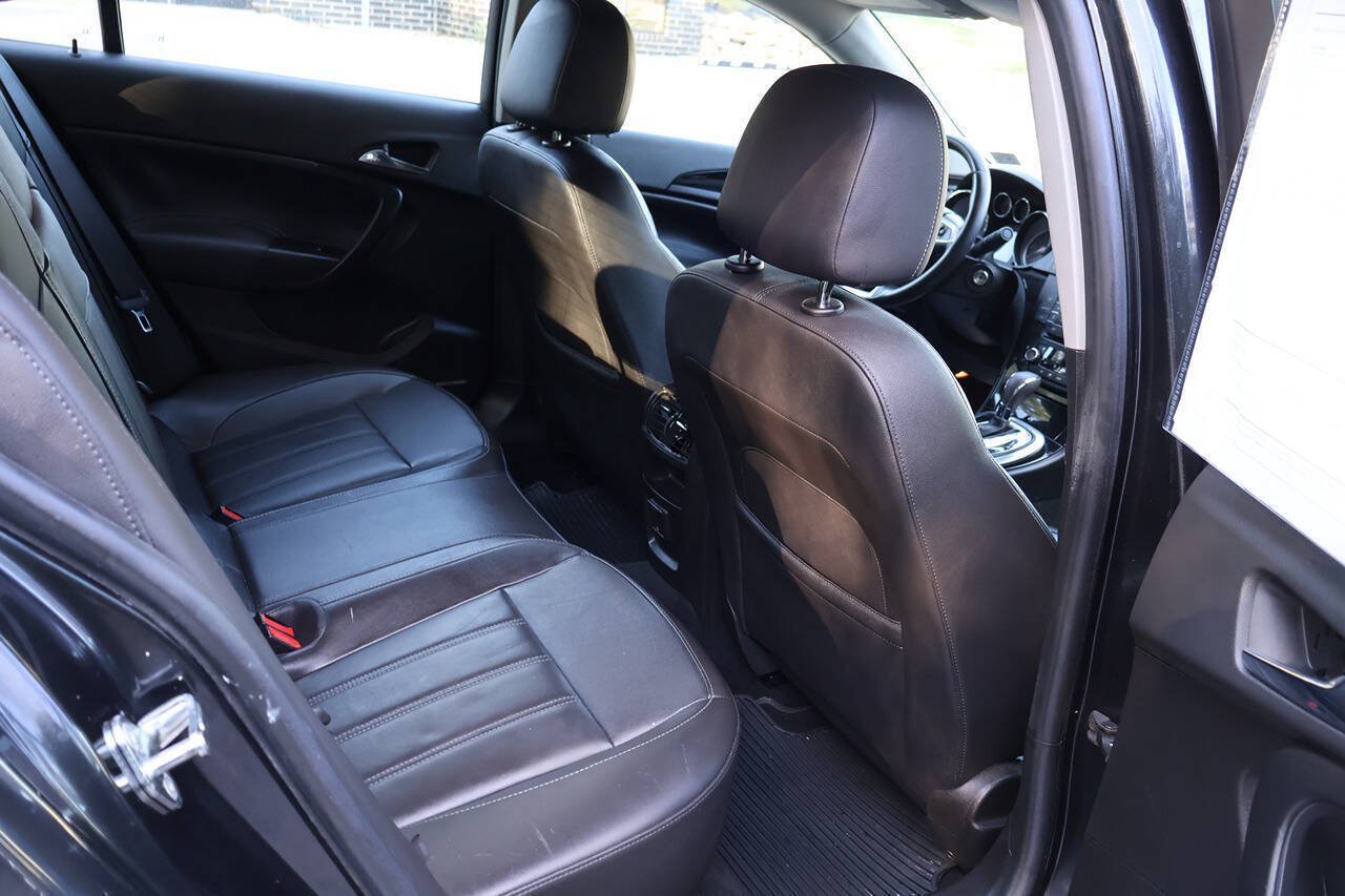 Used 2011 Buick Regal CXL w/ RL6 Preferred Equipment Group FWD image 24