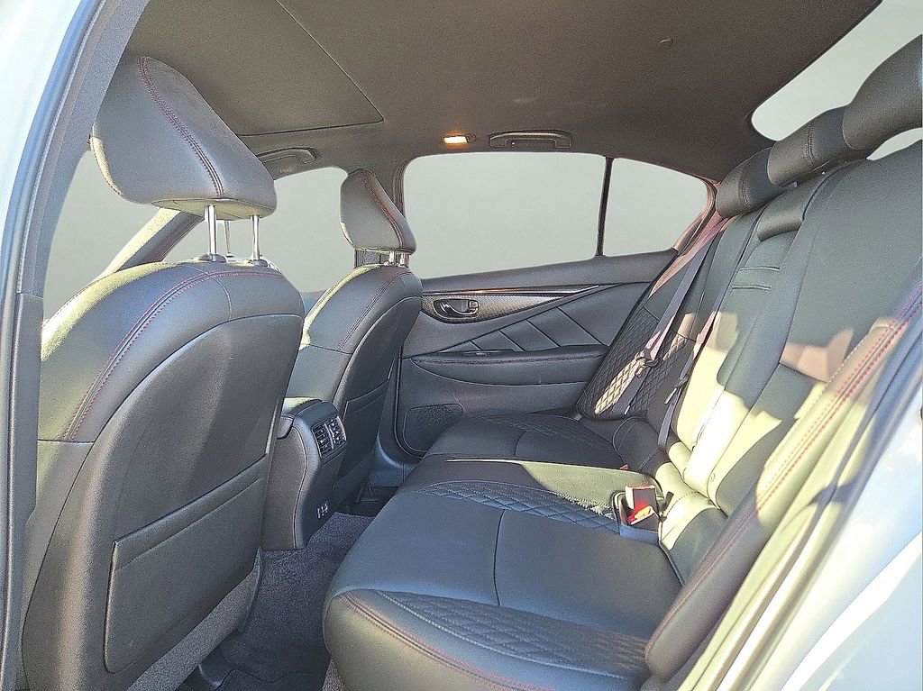 Used 2023 INFINITI Q50 Red Sport 400 w/ Carbon Fiber Package image 14