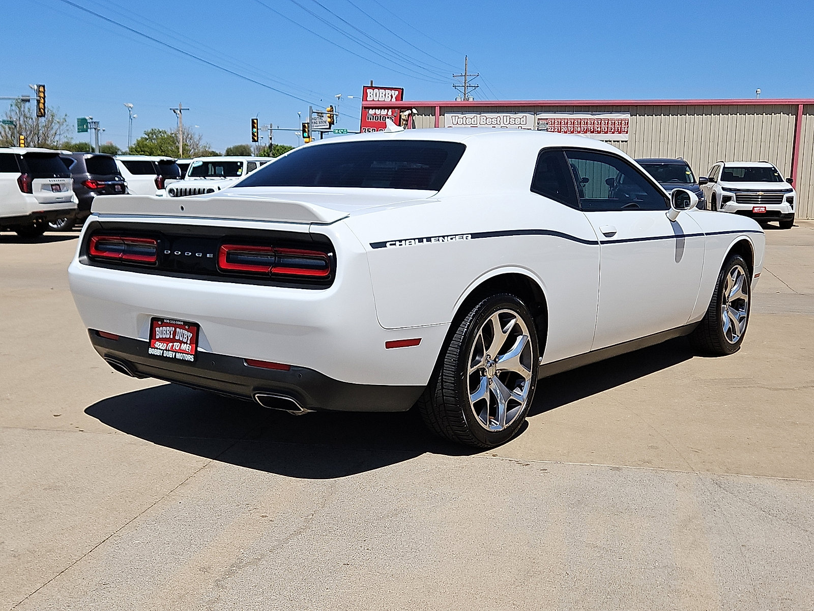 Used 2015 Dodge Challenger SXT Plus RWD image 3