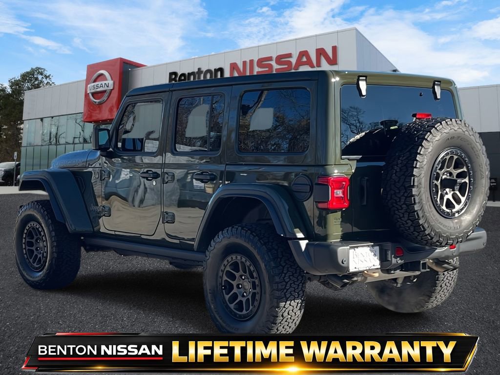 Used 2023 Jeep Wrangler Unlimited Rubicon 392 w/ Xtreme Recon 35" Tire Package image 13