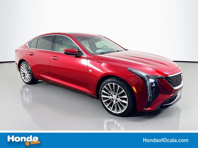 Used 2025 Cadillac CT5 Premium Luxury w/ Technology Package image 1