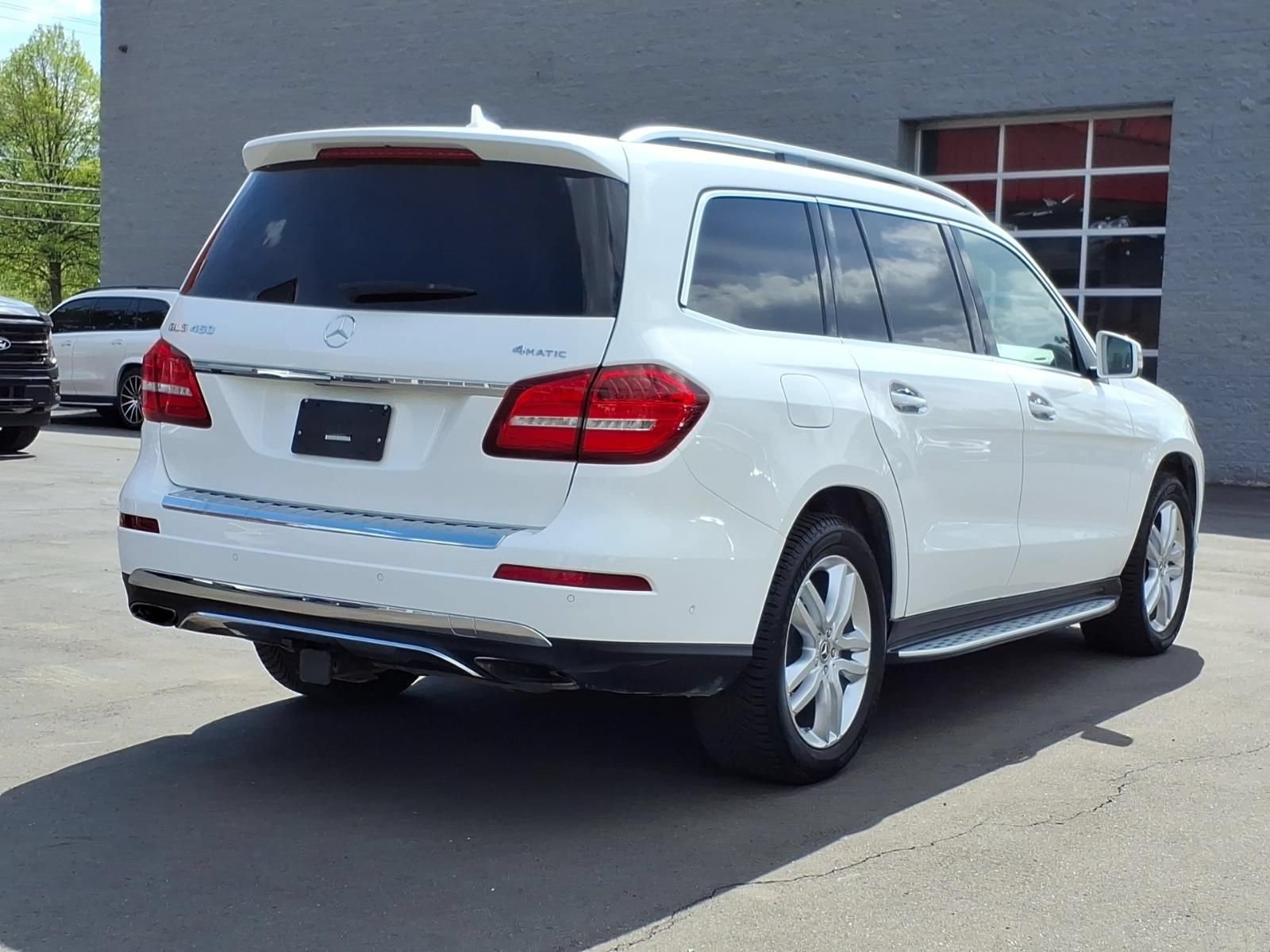 Used 2017 Mercedes-Benz GLS 450 4MATIC image 5