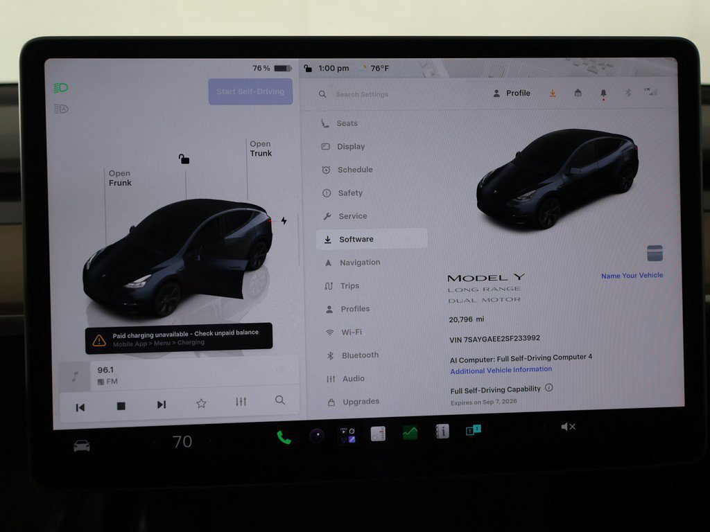 Used 2025 Tesla Model Y Long Range AWD/4WD image 46