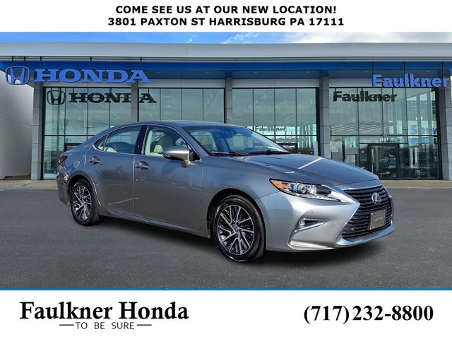 Used 2017 Lexus ES 350 w/ Navigation System Package video 1