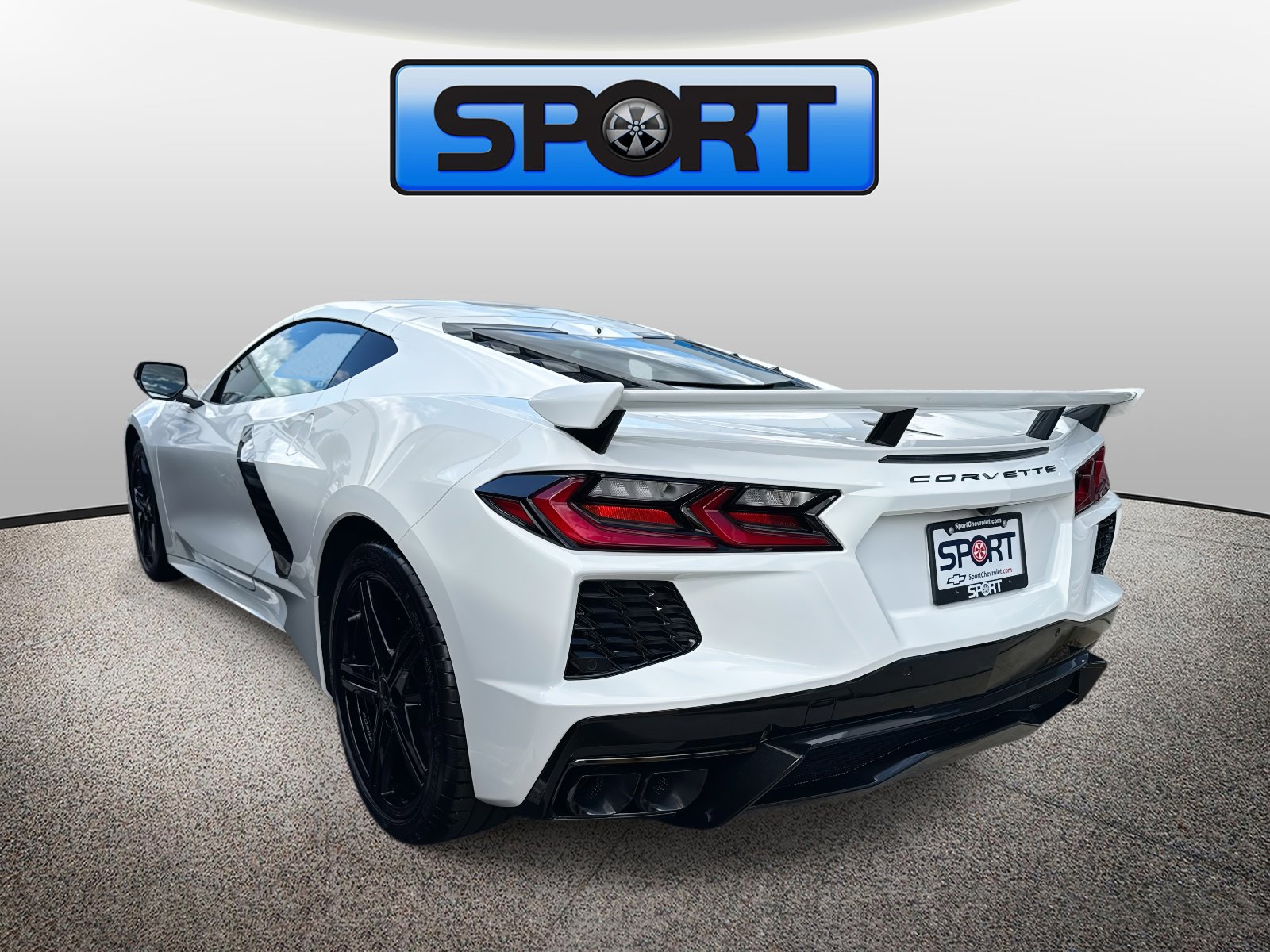 New 2026 Chevrolet Corvette Stingray Premium Cpe w/ Z51 Performance Package image 2