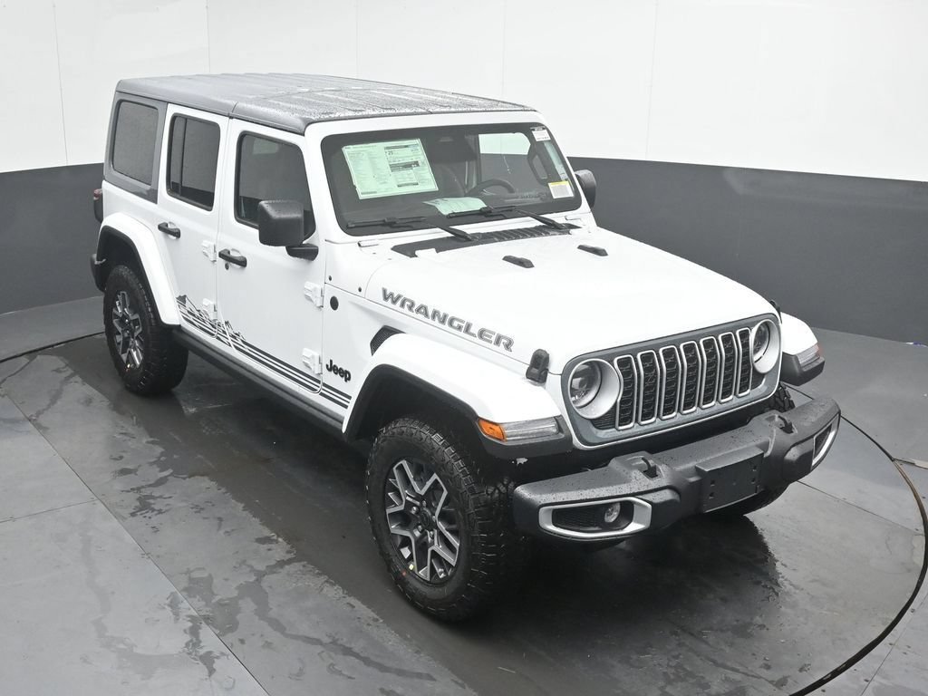 New 2026 Jeep Wrangler Unlimited Sahara w/ Rockslide Package AWD/4WD image 34