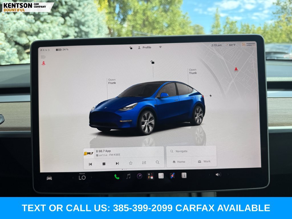 Used 2023 Tesla Model Y Long Range AWD/4WD image 18