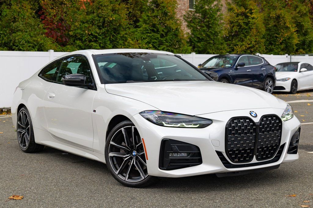 Used 2022 BMW 430i xDrive Coupe w/ M Sport Package