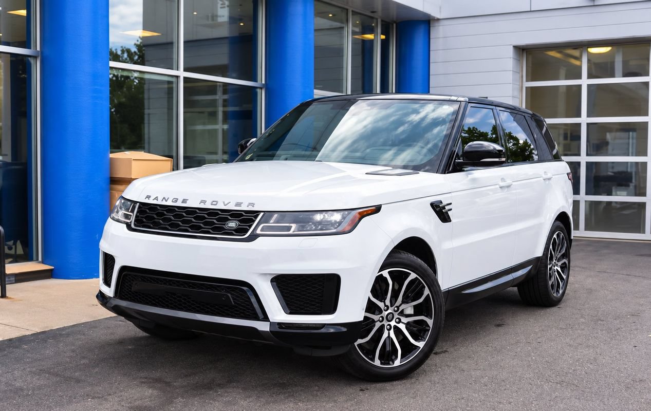 Used 2019 Land Rover Range Rover Sport HSE AWD/4WD image 1