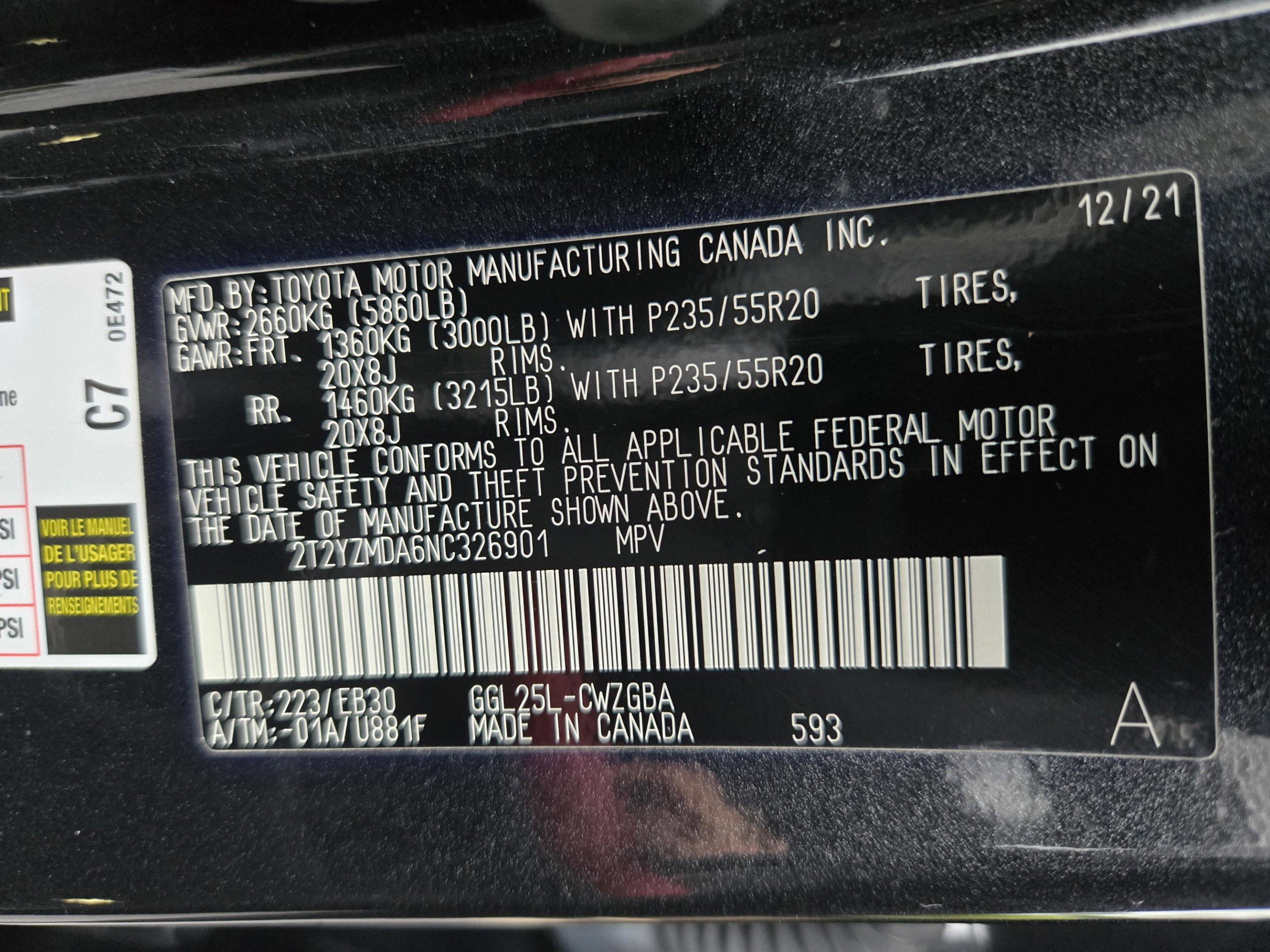Certified 2022 Lexus RX 350 F Sport w/ Accessory Package AWD/4WD image 33