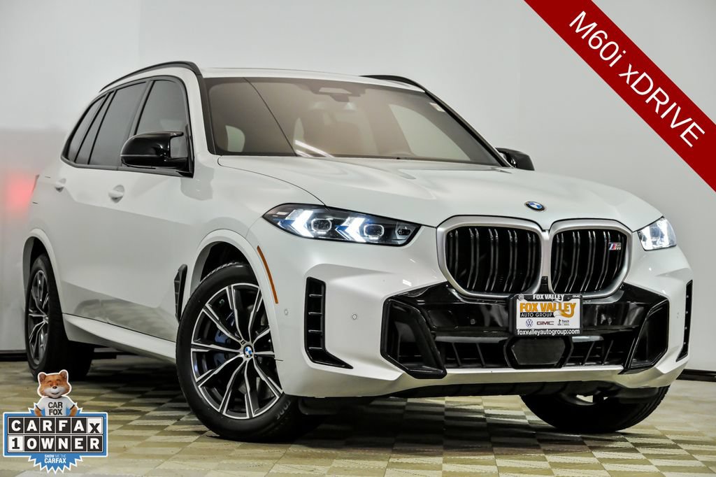 Used 2025 BMW X5 M60i AWD/4WD image 1