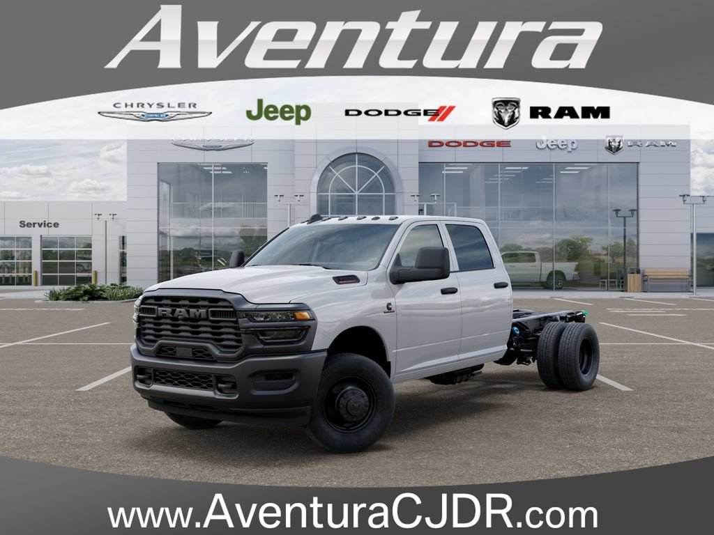 New 2026 RAM 3500 Tradesman AWD/4WD 360° Tour