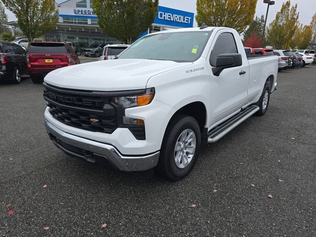 Certified 2024 Chevrolet Silverado 1500 W/T w/ WT Fleet Convenience Package
