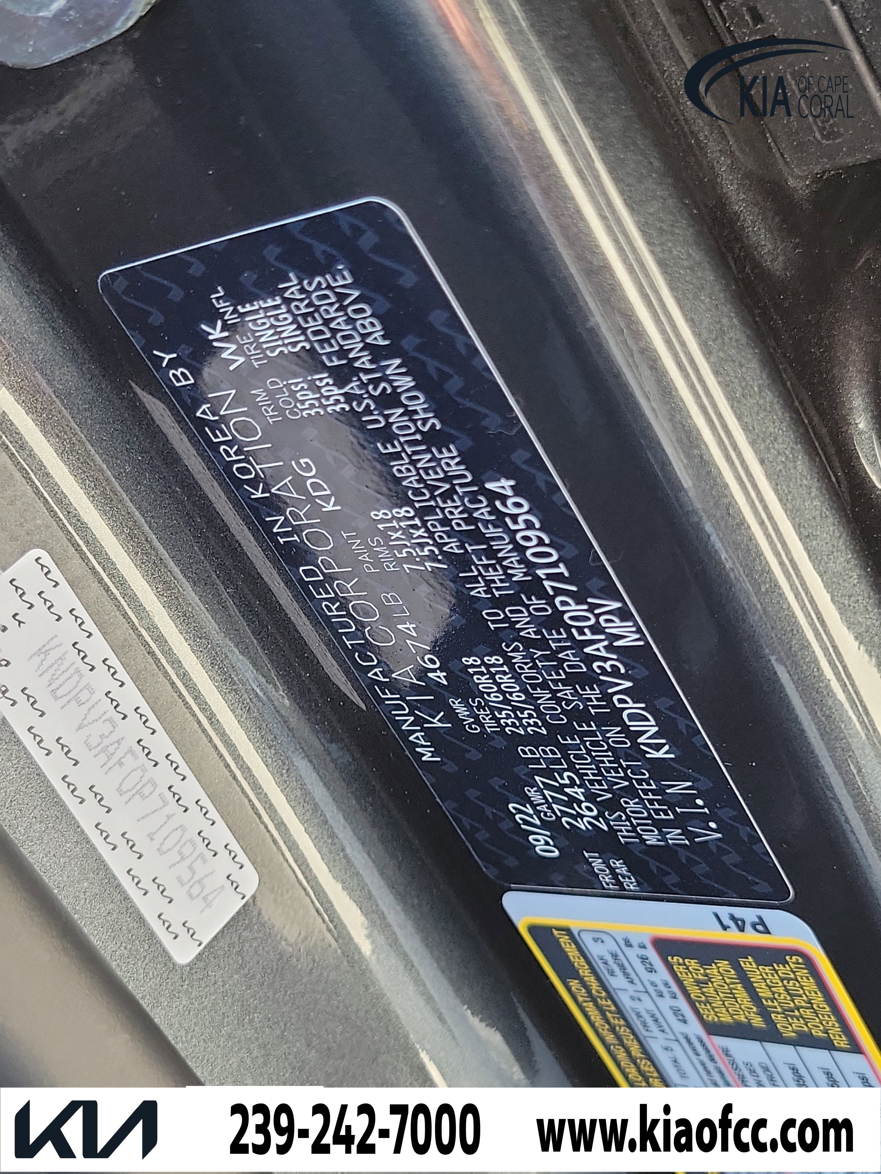 Certified 2023 Kia Sportage EX image 35