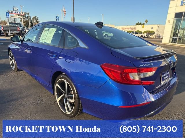 Used 2022 Honda Accord Sport image 2