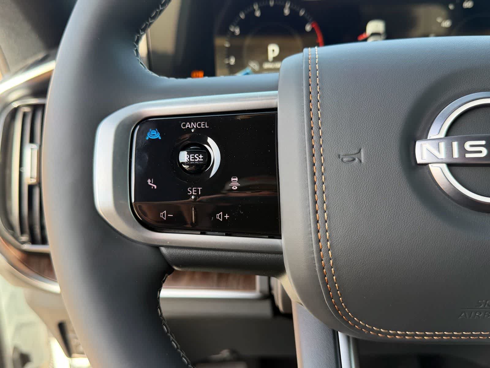 New 2026 Nissan Armada Platinum Reserve AWD/4WD image 32